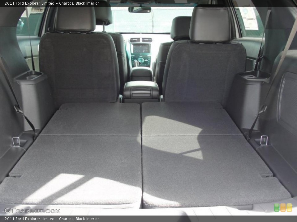 Charcoal Black Interior Trunk for the 2011 Ford Explorer Limited #45370010
