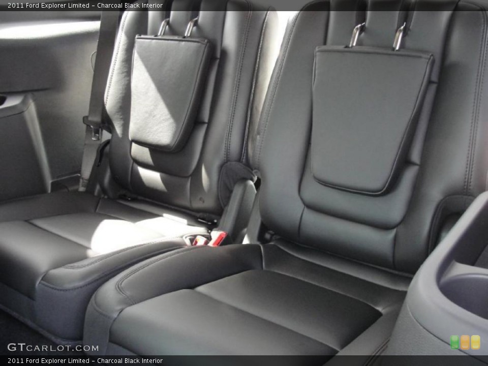 Charcoal Black Interior Photo for the 2011 Ford Explorer Limited #45370026