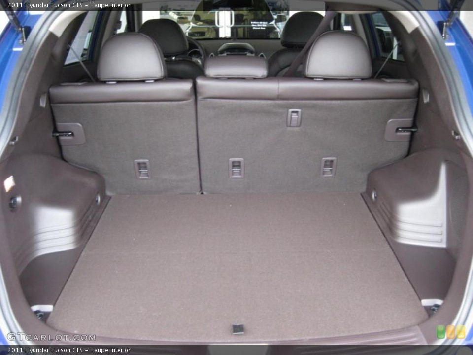 Taupe Interior Trunk for the 2011 Hyundai Tucson GLS #45370670