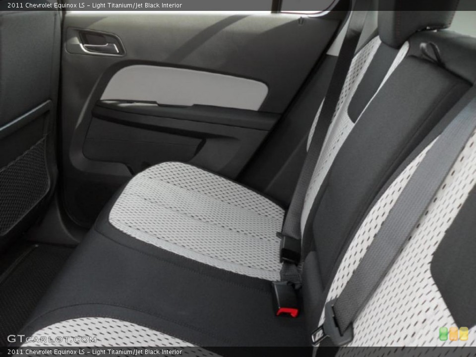 Light Titanium/Jet Black Interior Photo for the 2011 Chevrolet Equinox LS #45370978