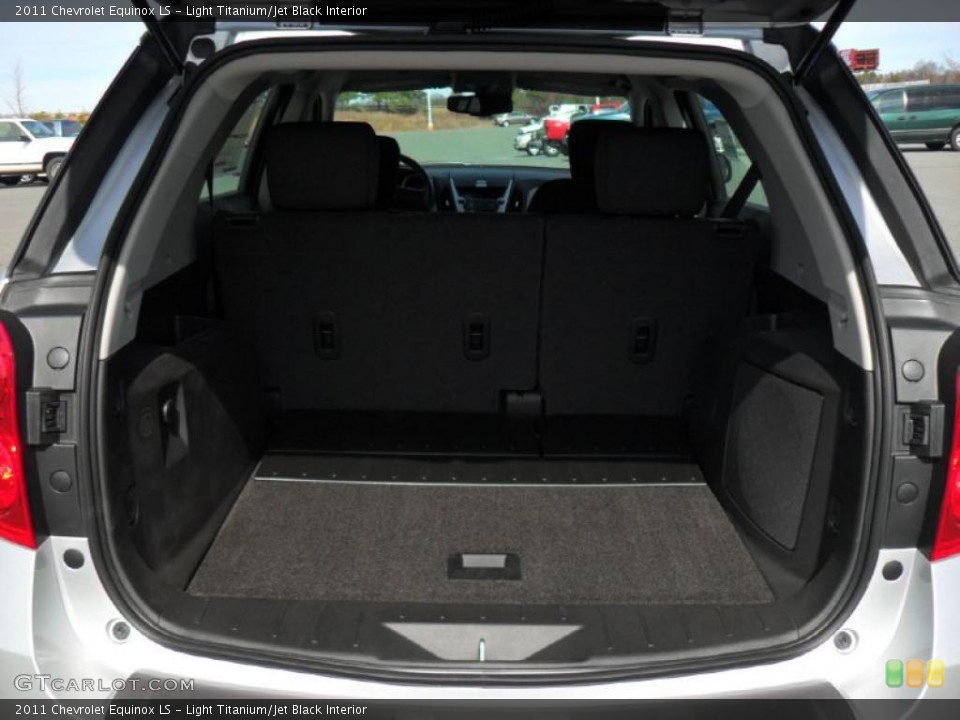 Light Titanium/Jet Black Interior Trunk for the 2011 Chevrolet Equinox LS #45370990
