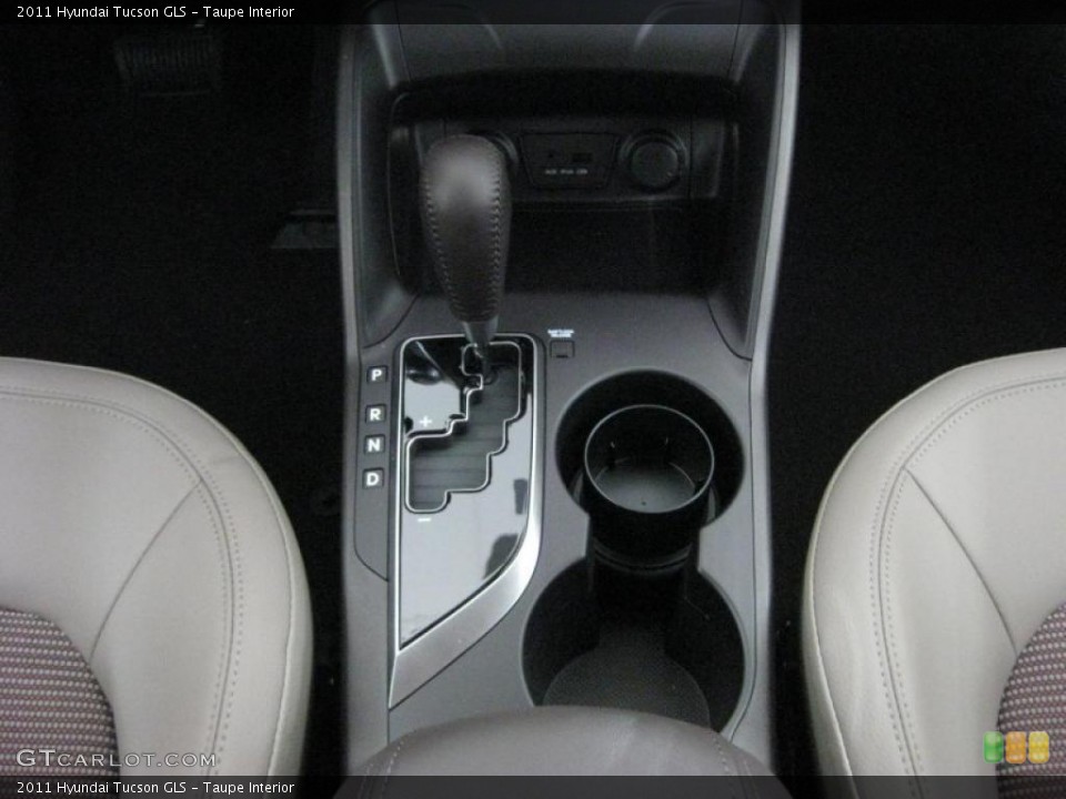 Taupe Interior Transmission for the 2011 Hyundai Tucson GLS #45371534