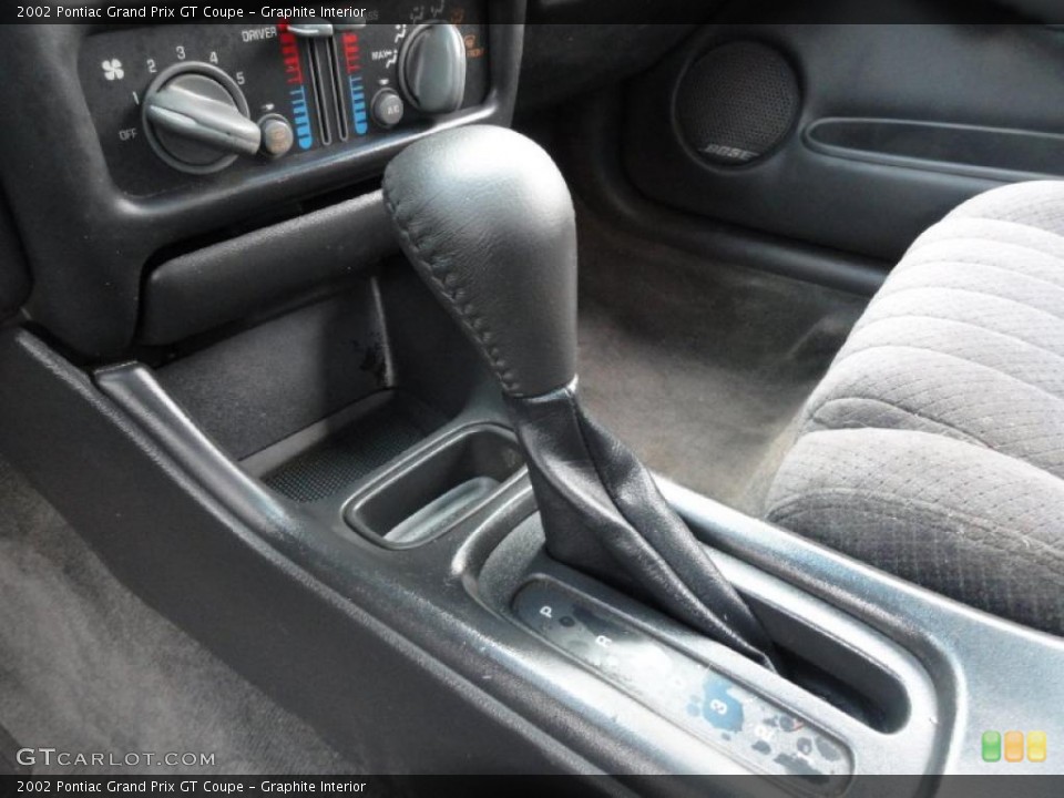 Graphite Interior Transmission for the 2002 Pontiac Grand Prix GT Coupe #45372227