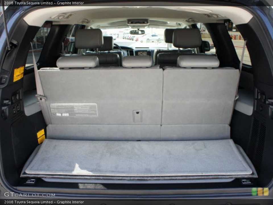 Graphite Interior Trunk for the 2008 Toyota Sequoia Limited #45372944