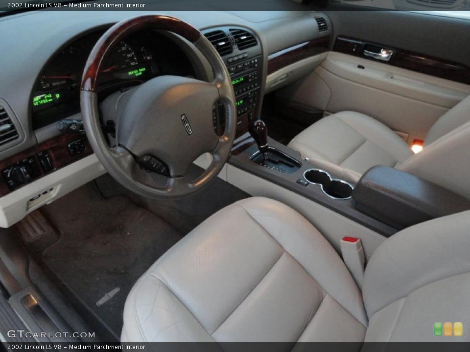 Medium Parchment Interior Prime Interior for the 2002 Lincoln LS V8 #45374121