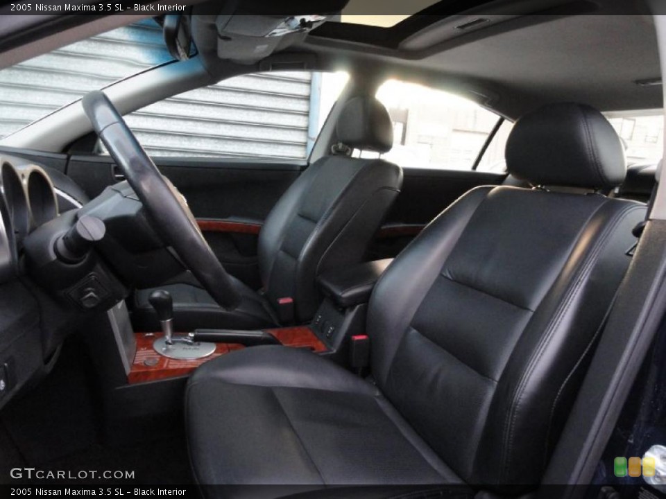 2005 Nissan maxima sl interior #10