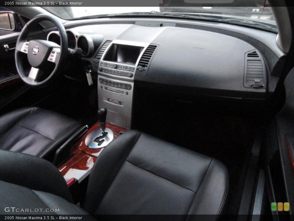 2005 Nissan maxima sl interior #7