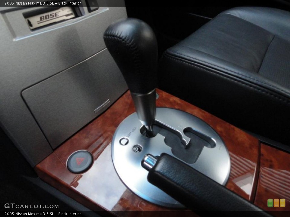 Black Interior Transmission for the 2005 Nissan Maxima 3.5 SL #45374393