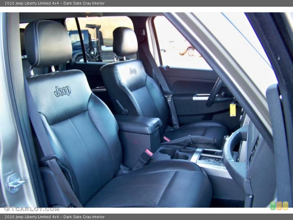 Dark Slate Gray Interior Photo for the 2010 Jeep Liberty Limited 4x4 #45376633