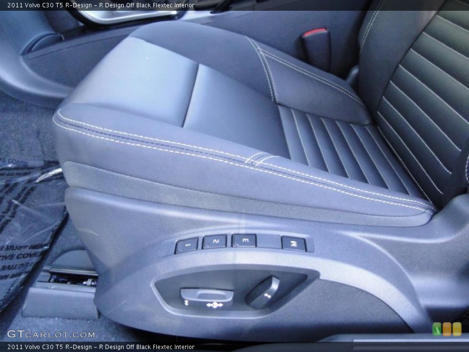 R Design Off Black Flextec Interior Controls for the 2011 Volvo C30 T5 R-Design #45380206