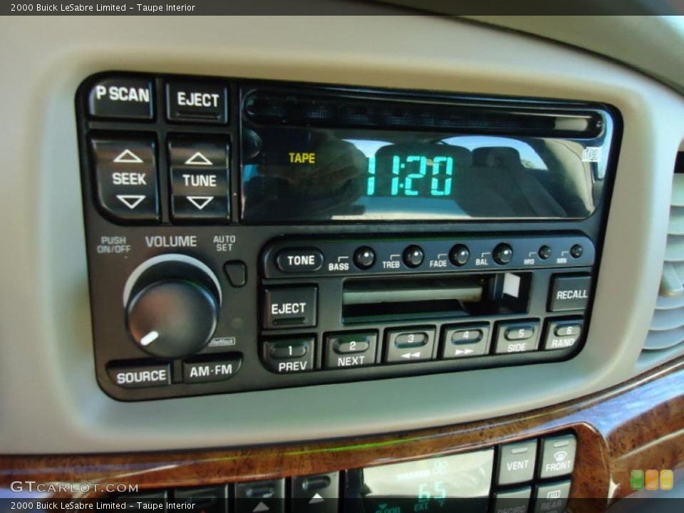 Taupe Interior Controls for the 2000 Buick LeSabre Limited #45380998