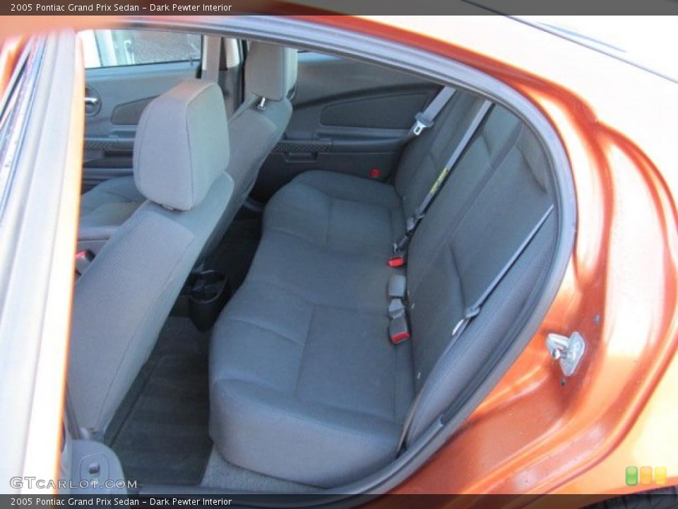 Dark Pewter Interior Photo for the 2005 Pontiac Grand Prix Sedan #45382778