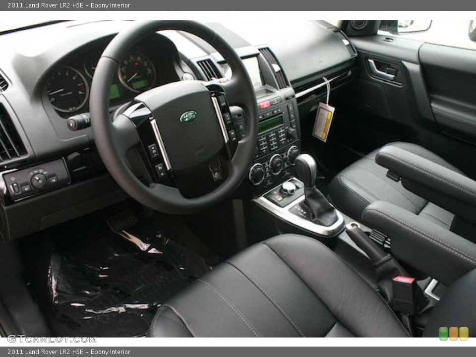 Ebony Interior Prime Interior for the 2011 Land Rover LR2 HSE #45382982