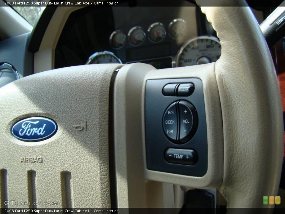 Camel Interior Controls for the 2008 Ford F250 Super Duty Lariat Crew Cab 4x4 #45386322