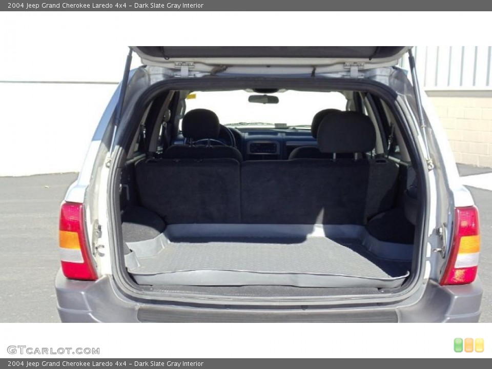 Dark Slate Gray Interior Trunk for the 2004 Jeep Grand Cherokee Laredo 4x4 #45386550