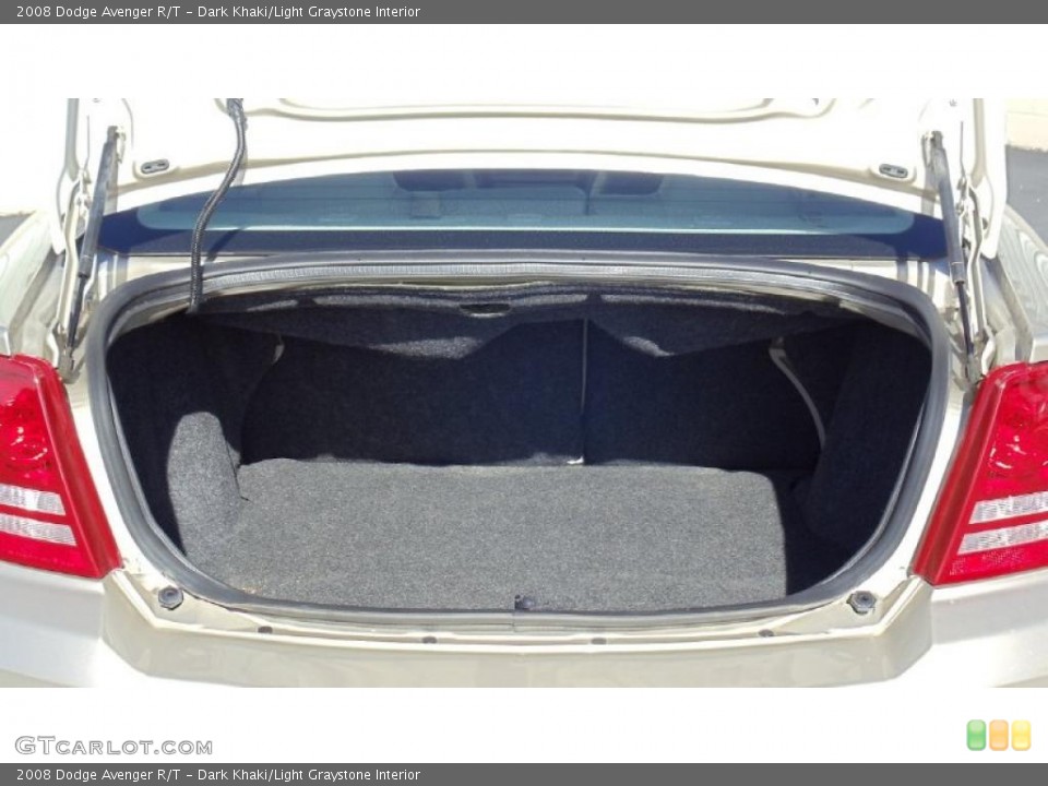 Dark Khaki/Light Graystone Interior Trunk for the 2008 Dodge Avenger R/T #45386950