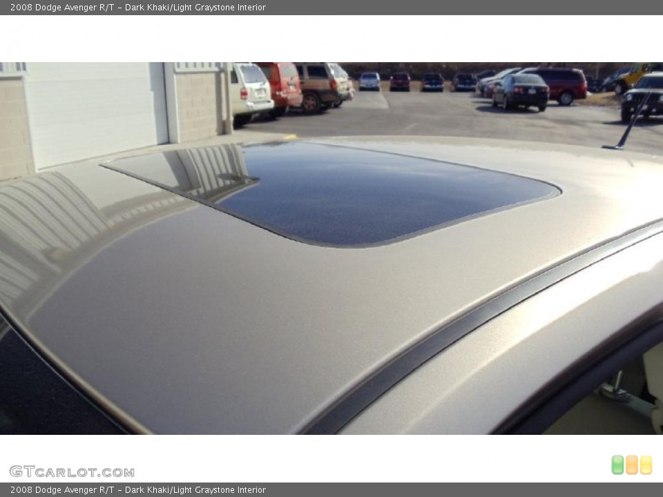 Dark Khaki/Light Graystone Interior Sunroof for the 2008 Dodge Avenger R/T #45386958