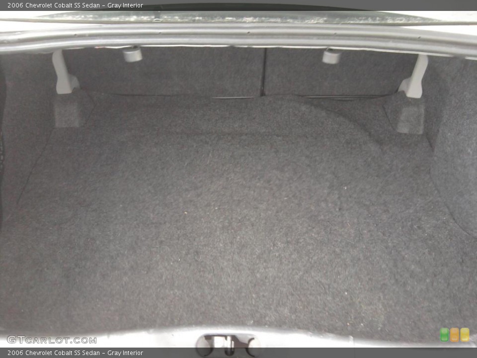 Gray Interior Trunk for the 2006 Chevrolet Cobalt SS Sedan #45387030