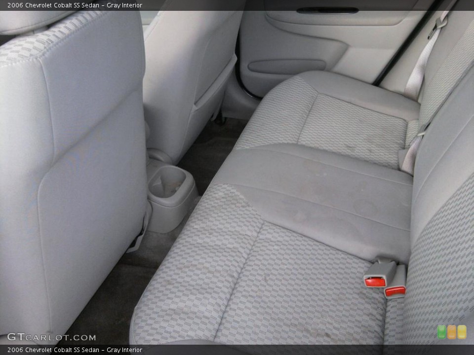 Gray Interior Photo for the 2006 Chevrolet Cobalt SS Sedan #45387095