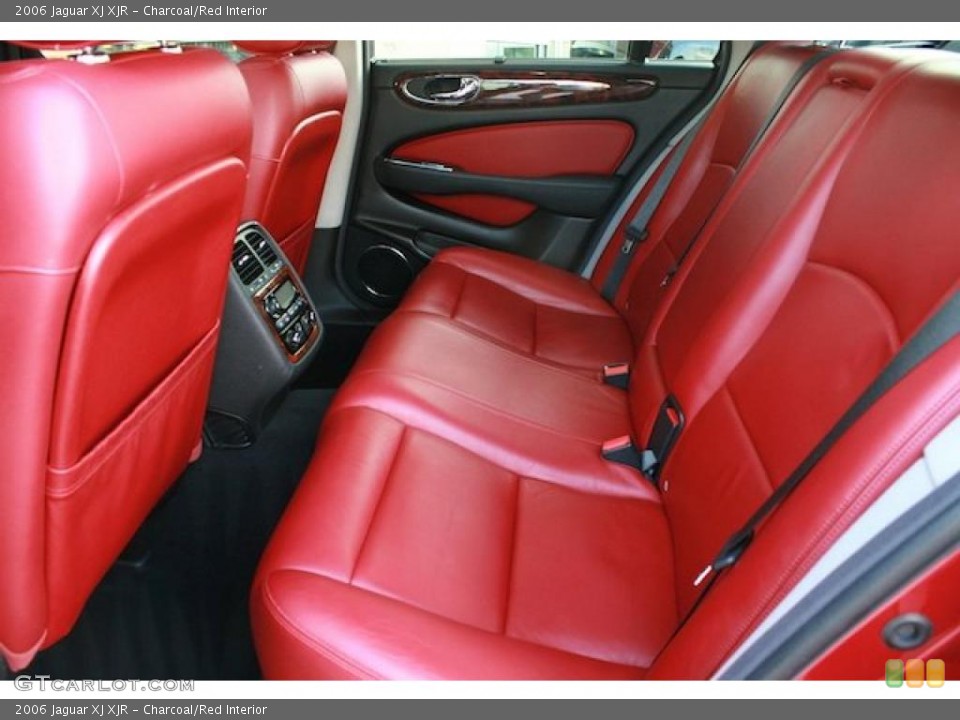Charcoal/Red Interior Photo for the 2006 Jaguar XJ XJR #45387518