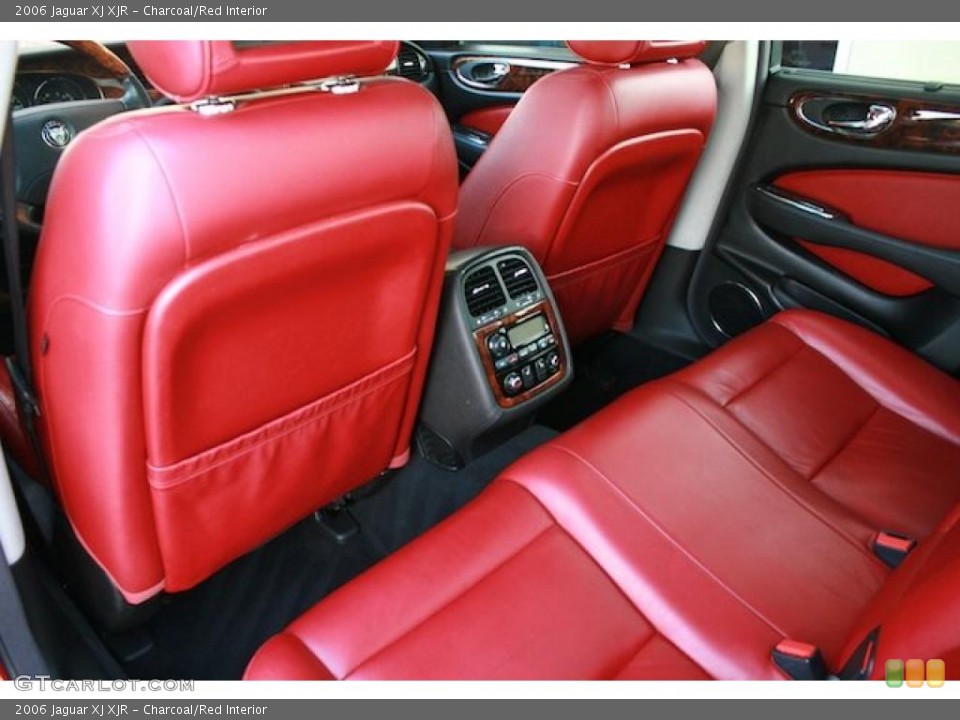 Charcoal/Red Interior Photo for the 2006 Jaguar XJ XJR #45387678