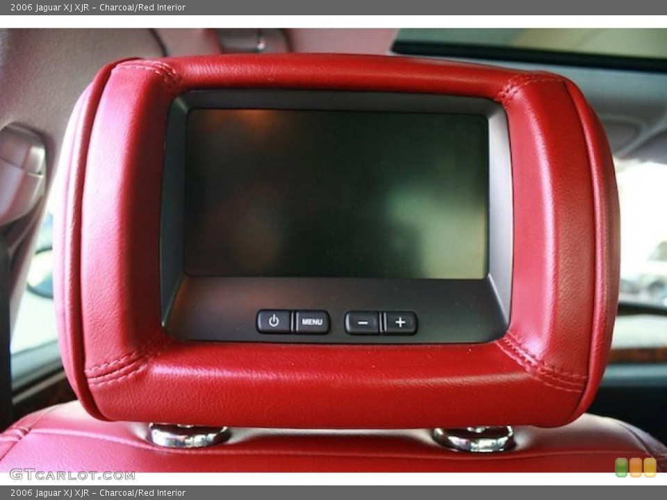 Charcoal/Red Interior Controls for the 2006 Jaguar XJ XJR #45387690