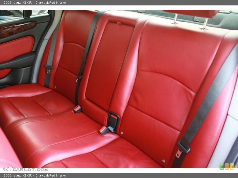 Charcoal/Red Interior Photo for the 2006 Jaguar XJ XJR #45387734
