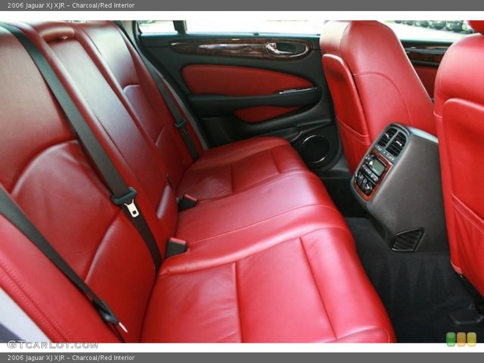 Charcoal/Red Interior Photo for the 2006 Jaguar XJ XJR #45387739