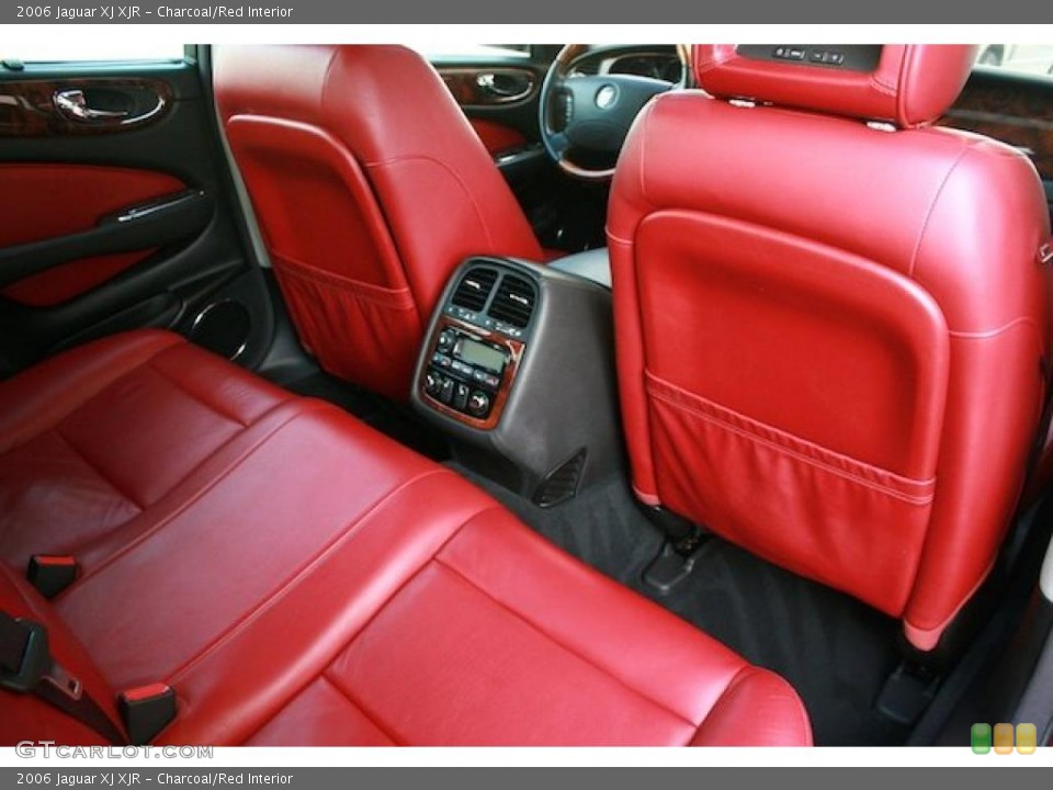 Charcoal/Red Interior Photo for the 2006 Jaguar XJ XJR #45387754