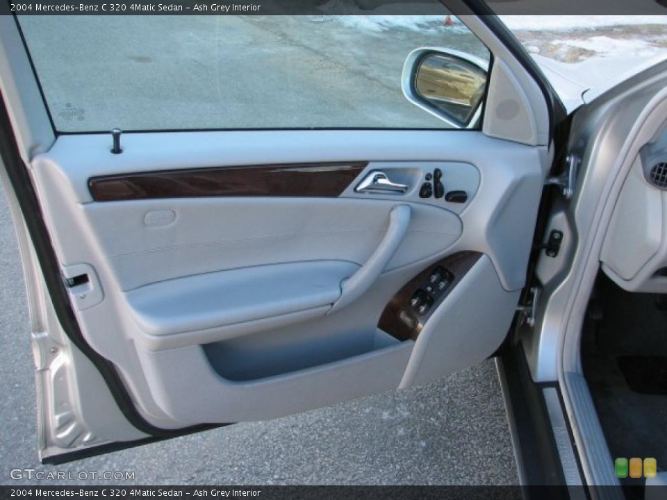 Ash Grey Interior Door Panel for the 2004 Mercedes-Benz C 320 4Matic Sedan #45391085