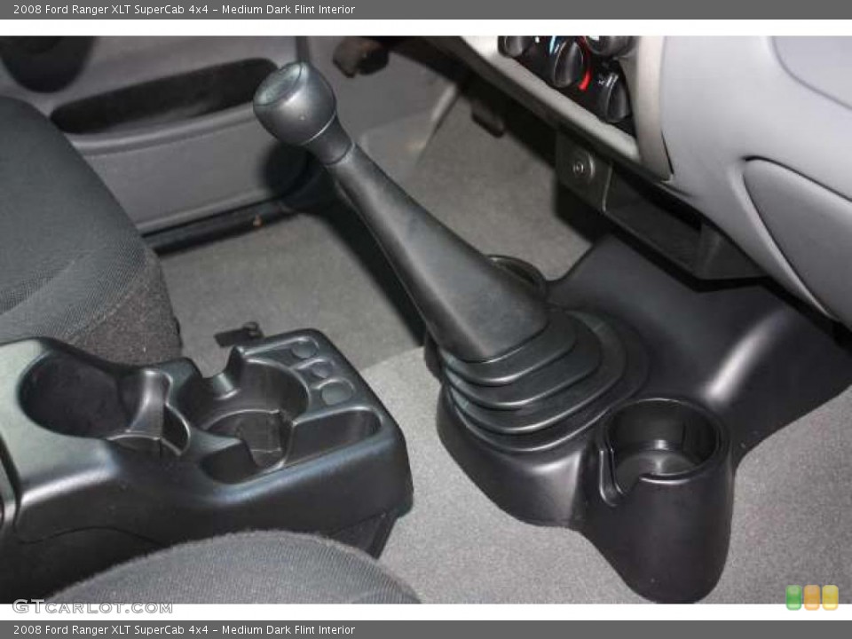Medium Dark Flint Interior Transmission for the 2008 Ford Ranger XLT SuperCab 4x4 #45398350