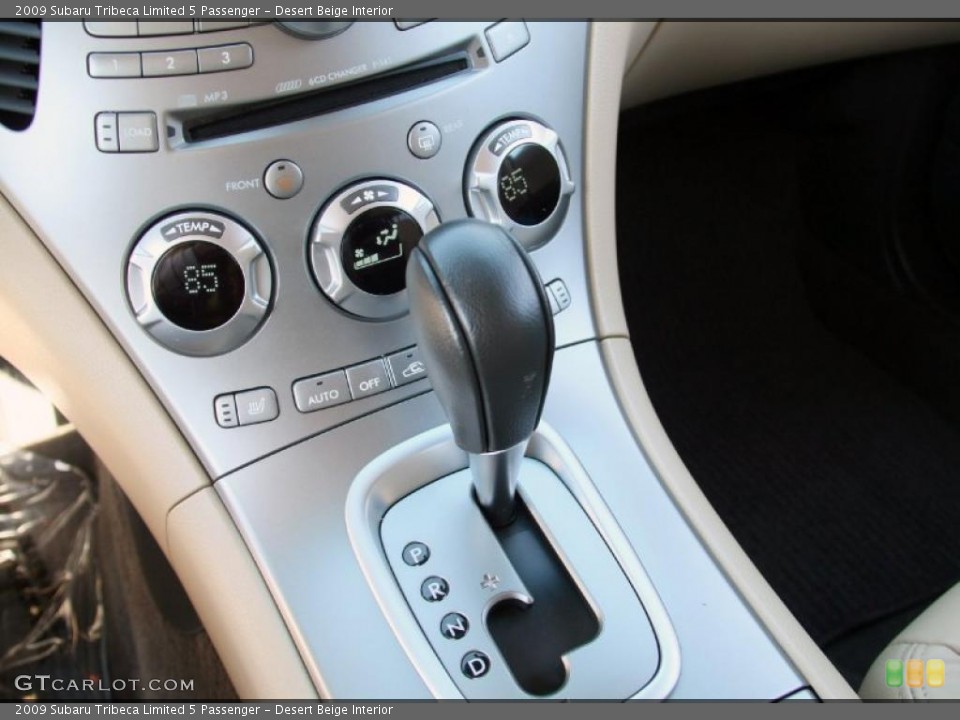 Desert Beige Interior Transmission for the 2009 Subaru Tribeca Limited 5 Passenger #45400374