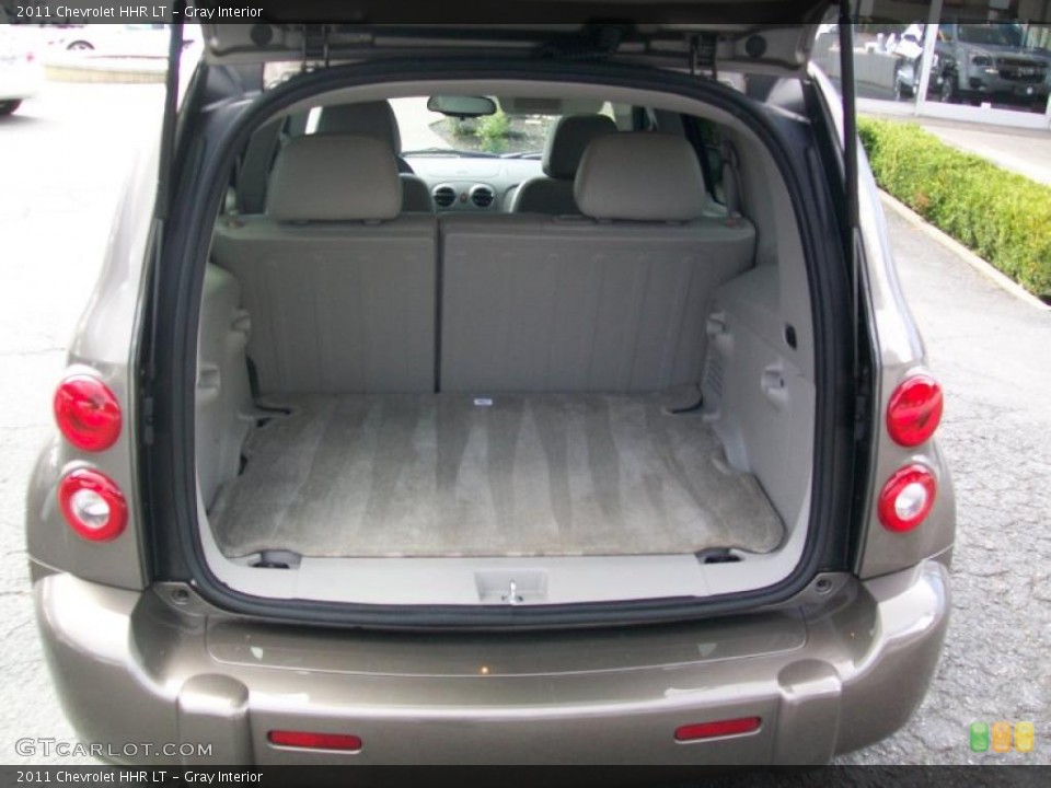 Gray Interior Trunk for the 2011 Chevrolet HHR LT #45401558