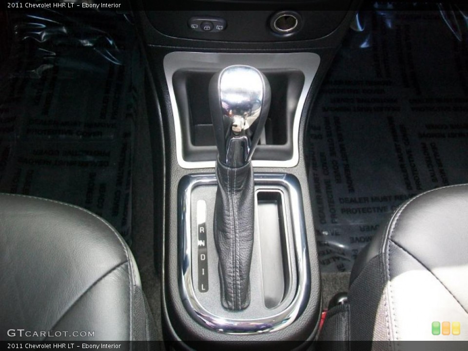 Ebony Interior Transmission for the 2011 Chevrolet HHR LT #45401658