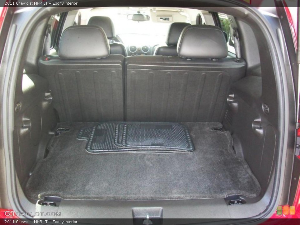 Ebony Interior Trunk for the 2011 Chevrolet HHR LT #45401706