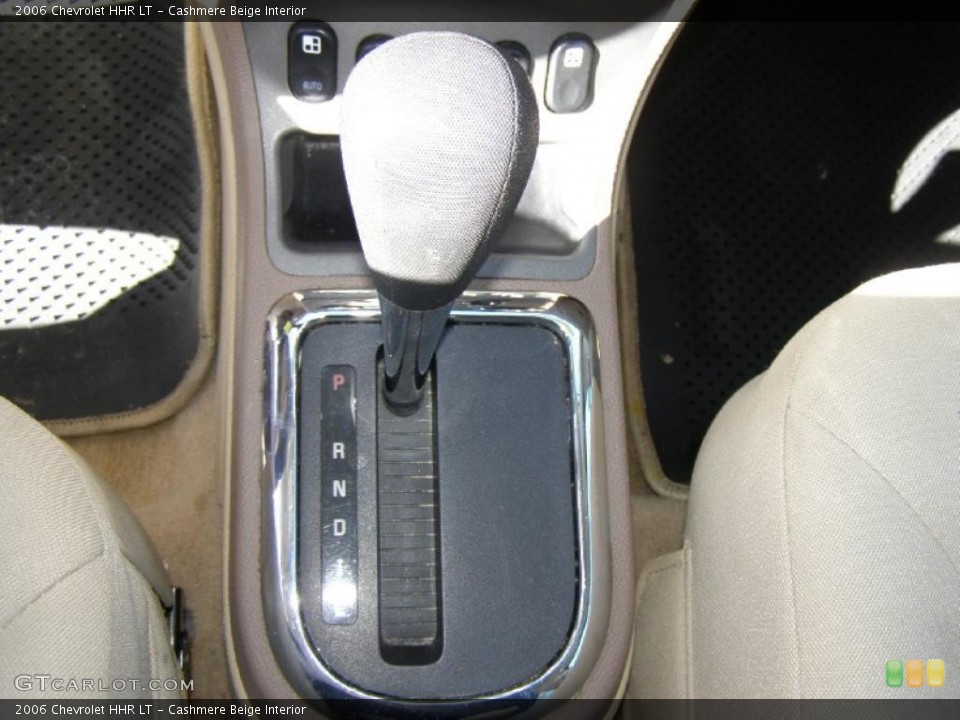 Cashmere Beige Interior Transmission for the 2006 Chevrolet HHR LT #45402318