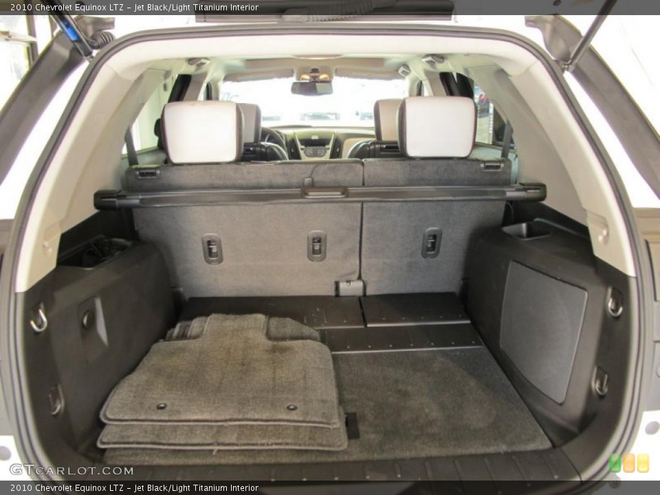 Jet Black/Light Titanium Interior Trunk for the 2010 Chevrolet Equinox LTZ #45402362
