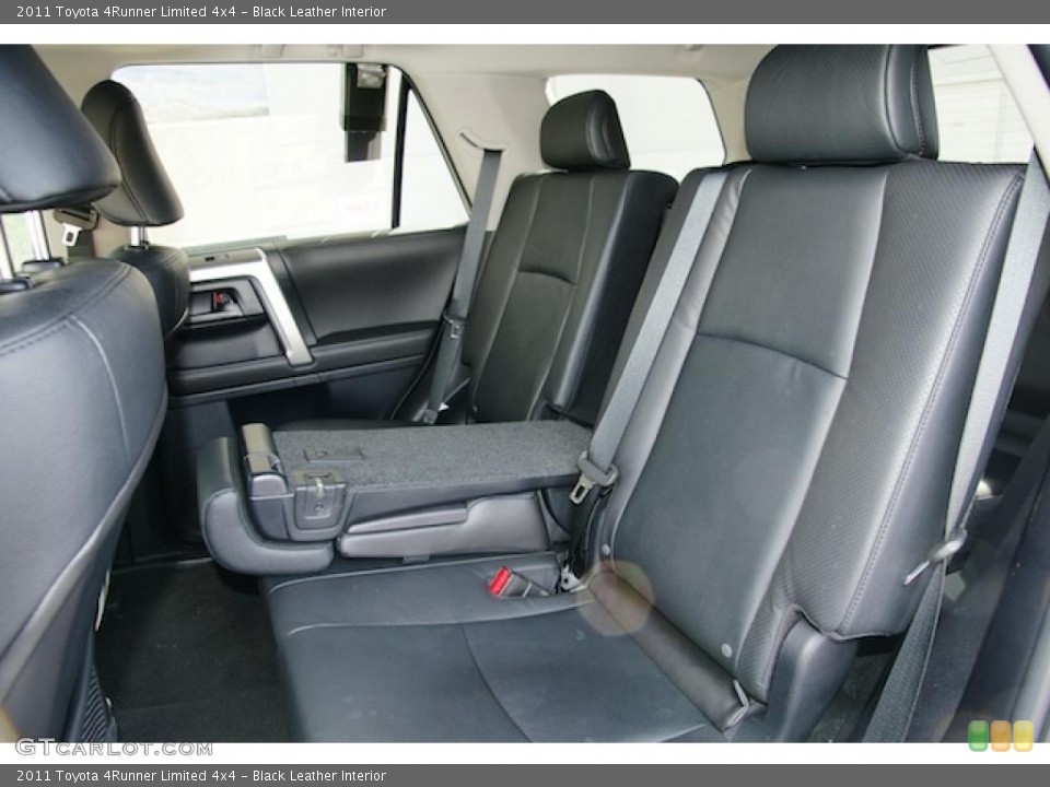 Black Leather Interior Photo for the 2011 Toyota 4Runner Limited 4x4 #45404419