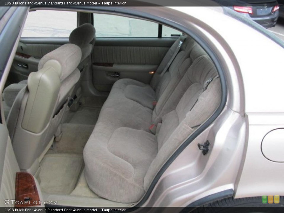 Taupe Interior Photo for the 1998 Buick Park Avenue  #45404447