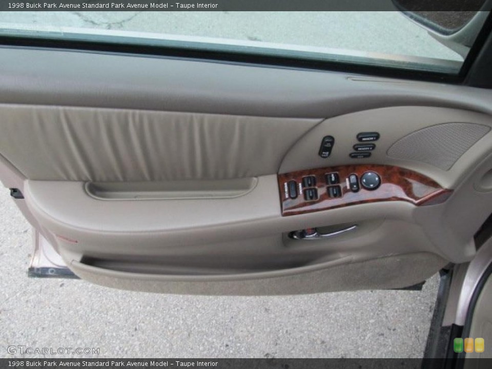 Taupe Interior Door Panel for the 1998 Buick Park Avenue  #45404471