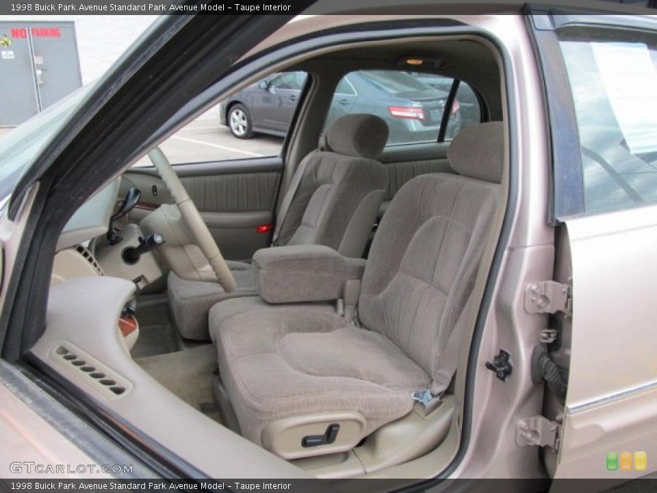 Taupe Interior Photo for the 1998 Buick Park Avenue  #45404483