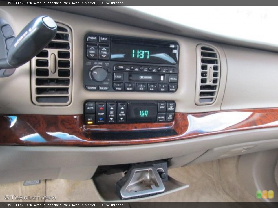 Taupe Interior Controls for the 1998 Buick Park Avenue  #45404491