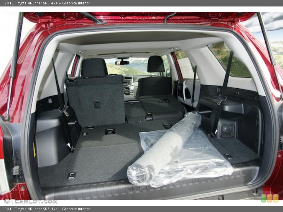 Graphite Interior Trunk for the 2011 Toyota 4Runner SR5 4x4 #45404563