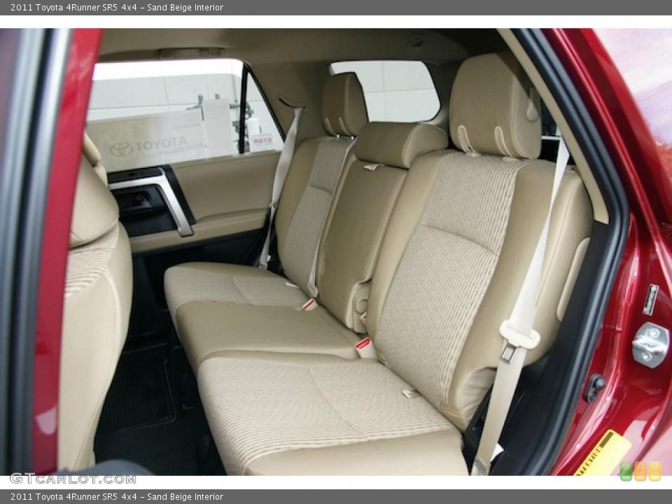 Sand Beige Interior Photo for the 2011 Toyota 4Runner SR5 4x4 #45404823