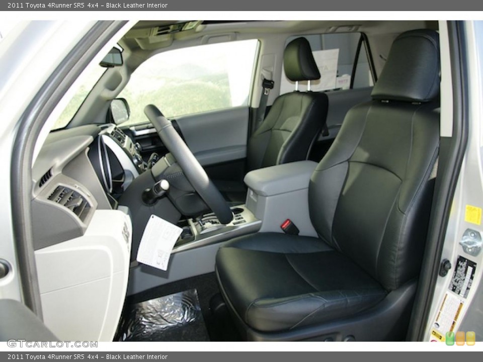 Black Leather Interior Photo for the 2011 Toyota 4Runner SR5 4x4 #45405119