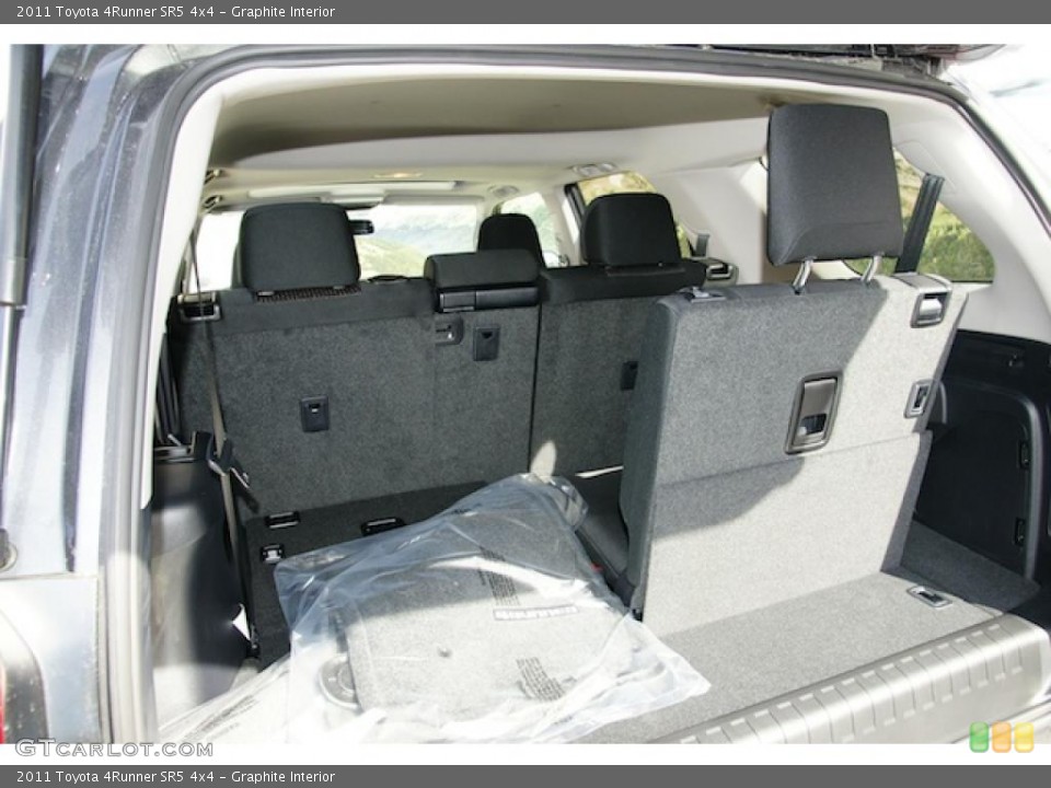 Graphite Interior Trunk for the 2011 Toyota 4Runner SR5 4x4 #45405283