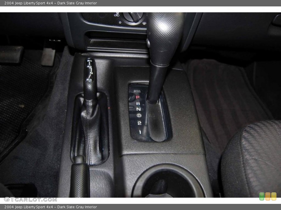 Dark Slate Gray Interior Transmission for the 2004 Jeep Liberty Sport 4x4 #45407008