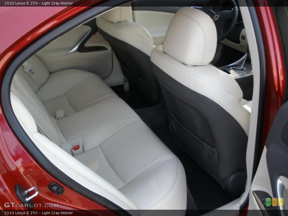 Light Gray Interior Photo for the 2010 Lexus IS 250 #45411369