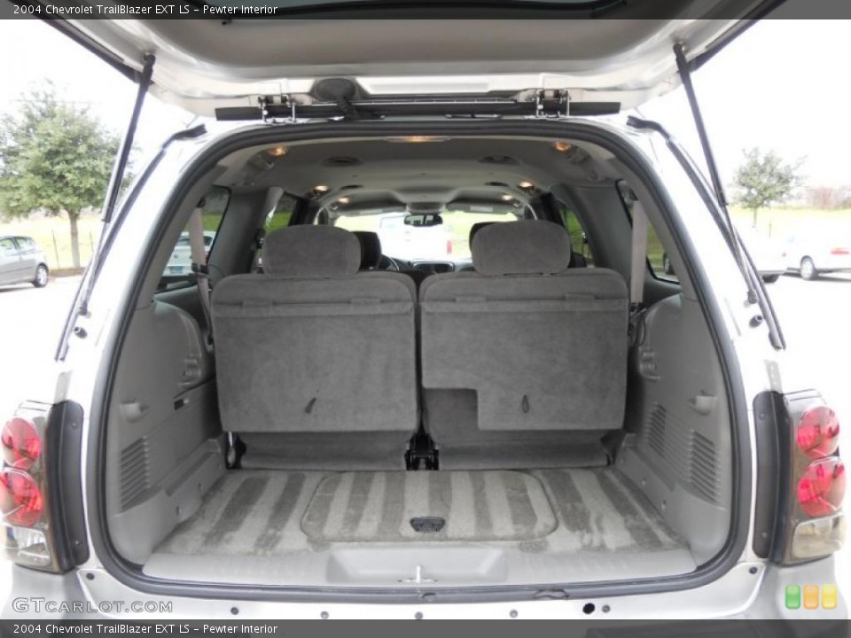 Pewter Interior Trunk for the 2004 Chevrolet TrailBlazer EXT LS #45416068