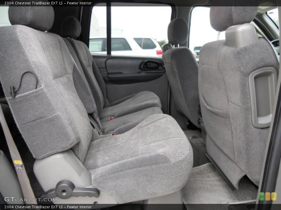 Pewter Interior Photo for the 2004 Chevrolet TrailBlazer EXT LS #45416120